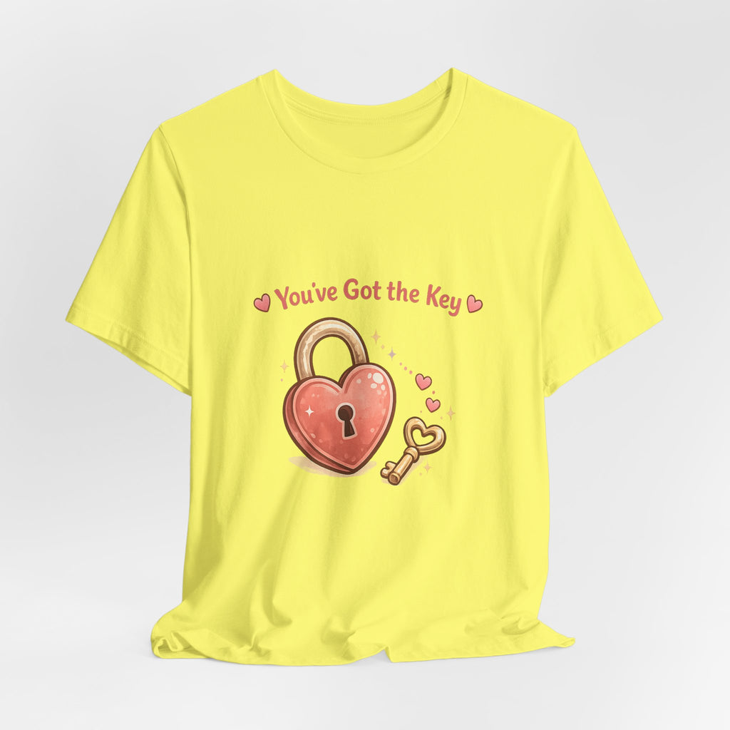 You've Got the Key Heart Lock T-Shirt