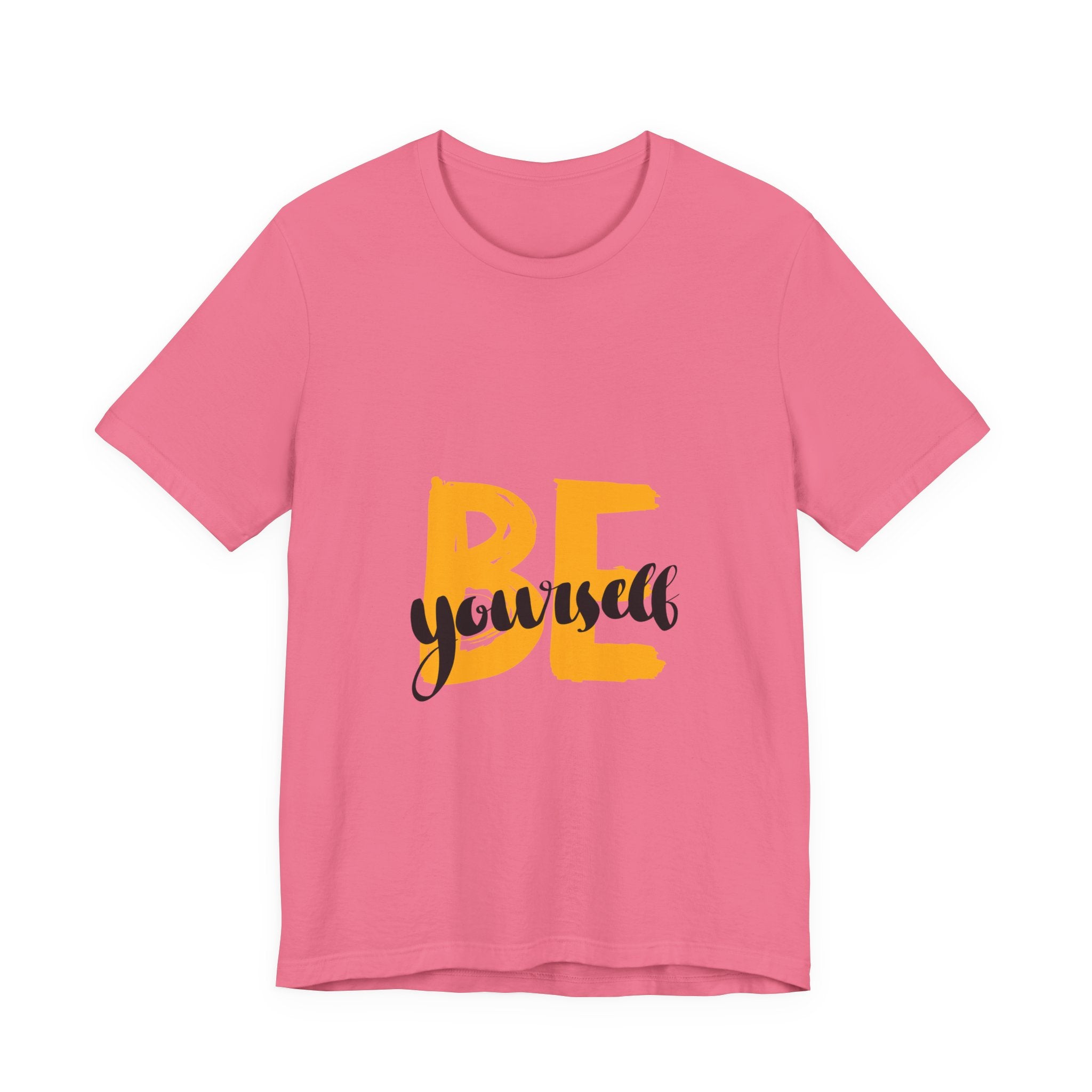 Be Yourself Graphic Tee - Inspirational Casual T-Shirt