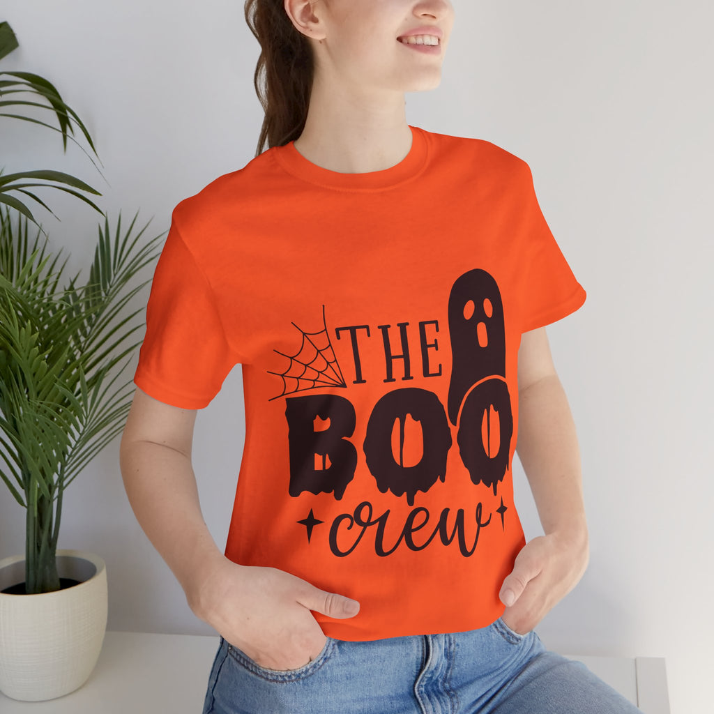 The Boo Crew T-Shirt — Cute Halloween Ghost Tee