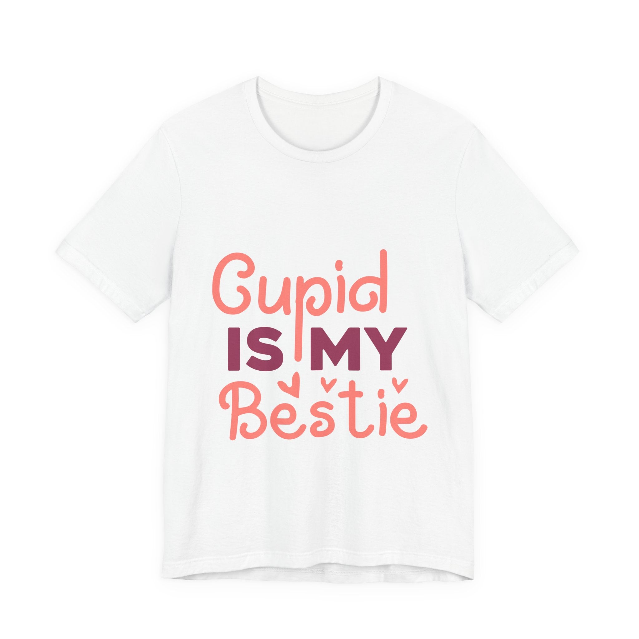 Cupid Is My Bestie Valentine Tee