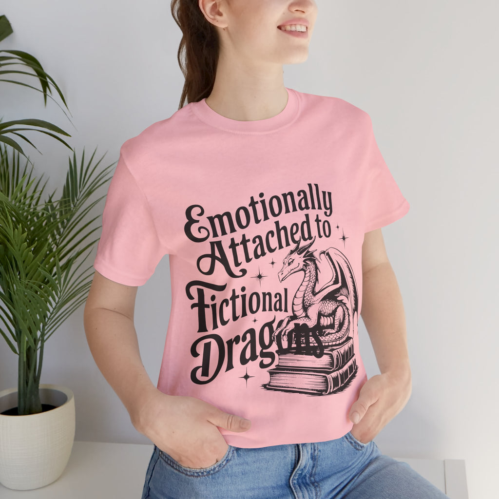 Emotionally Attached to Fictional Dragons Tee