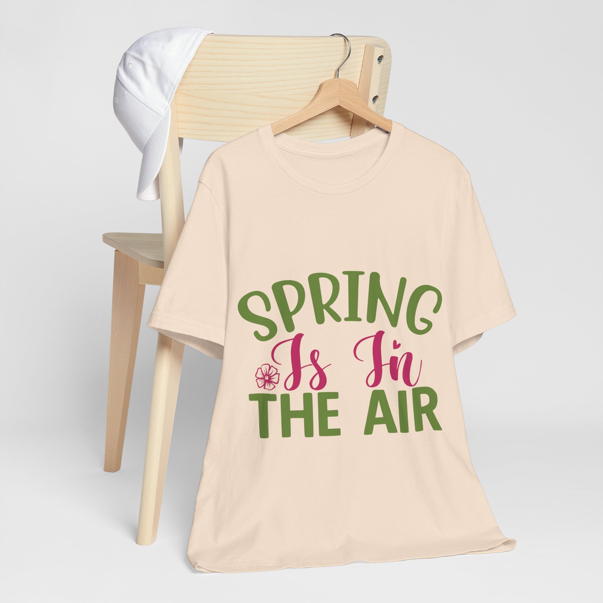 Spring Is In The Air T-Shirt — Floral Springtime Graphic Tee