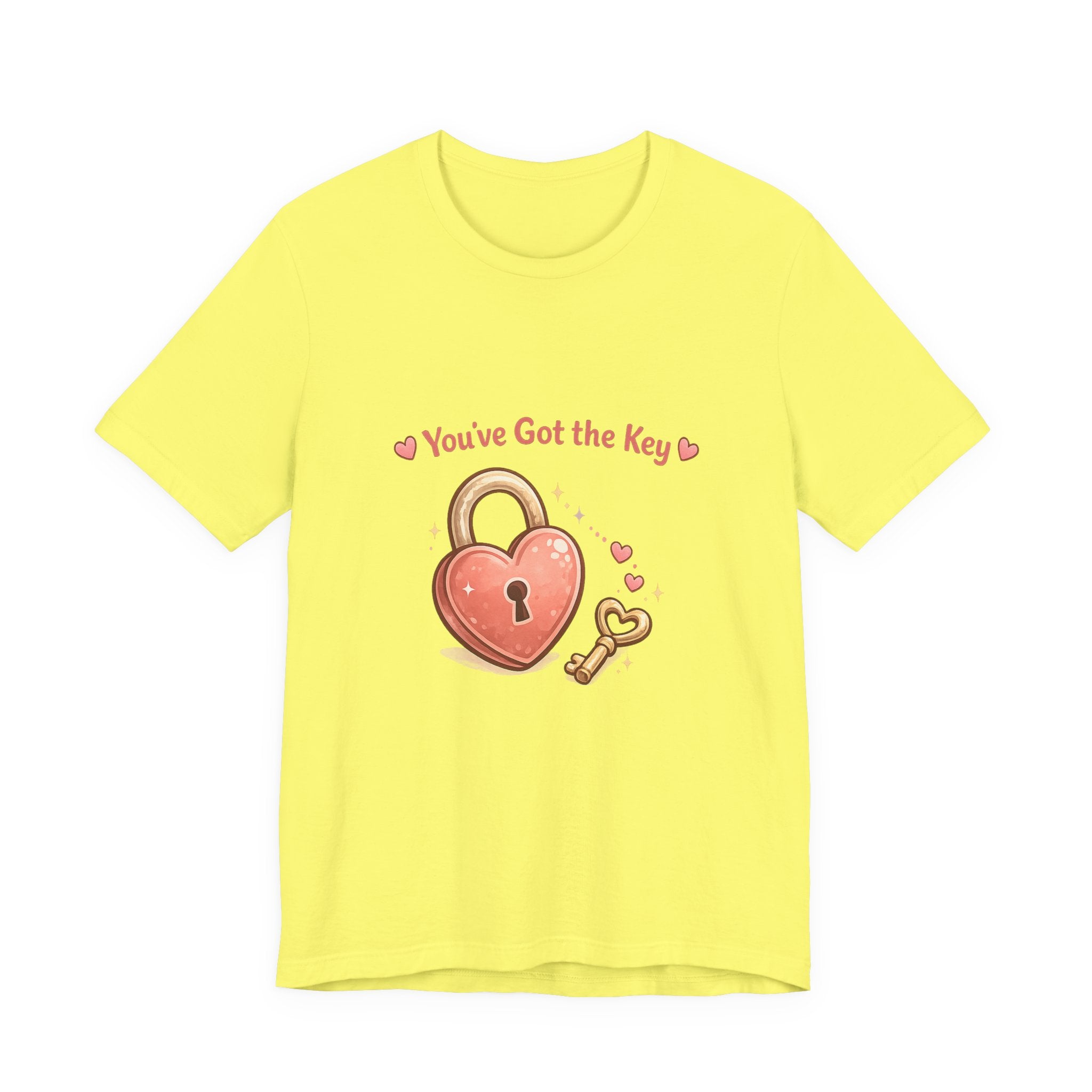 You've Got the Key Heart Lock T-Shirt