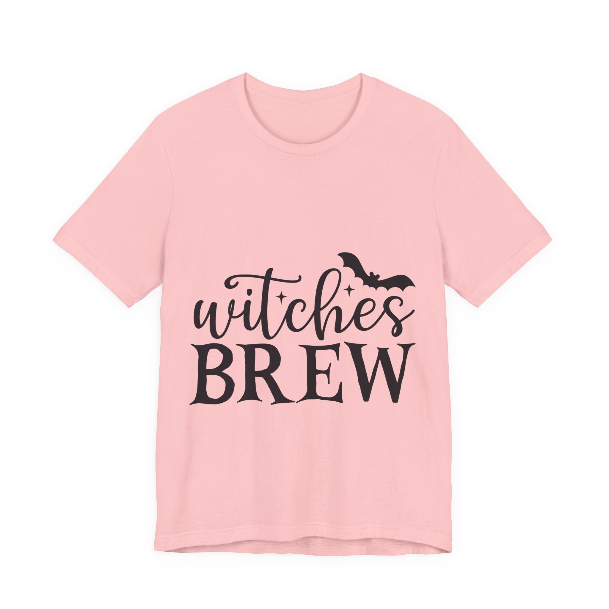 Witches Brew Halloween Tee — Spooky Bat Graphic T-Shirt