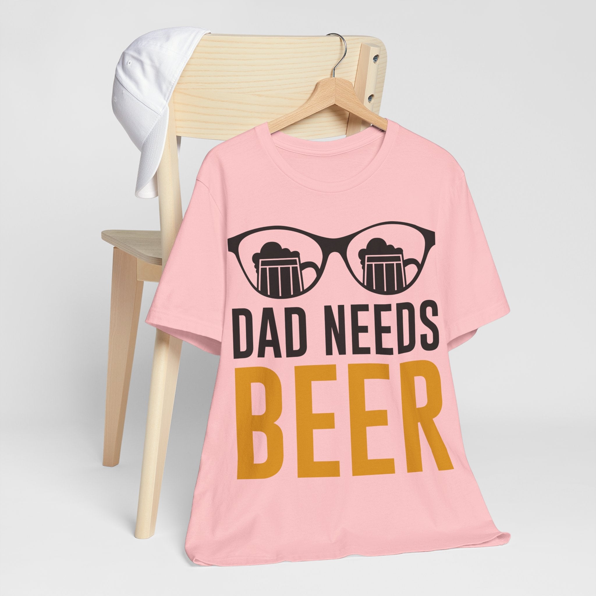Dad Needs Beer T-Shirt — Funny Father’s Day Beer Tee