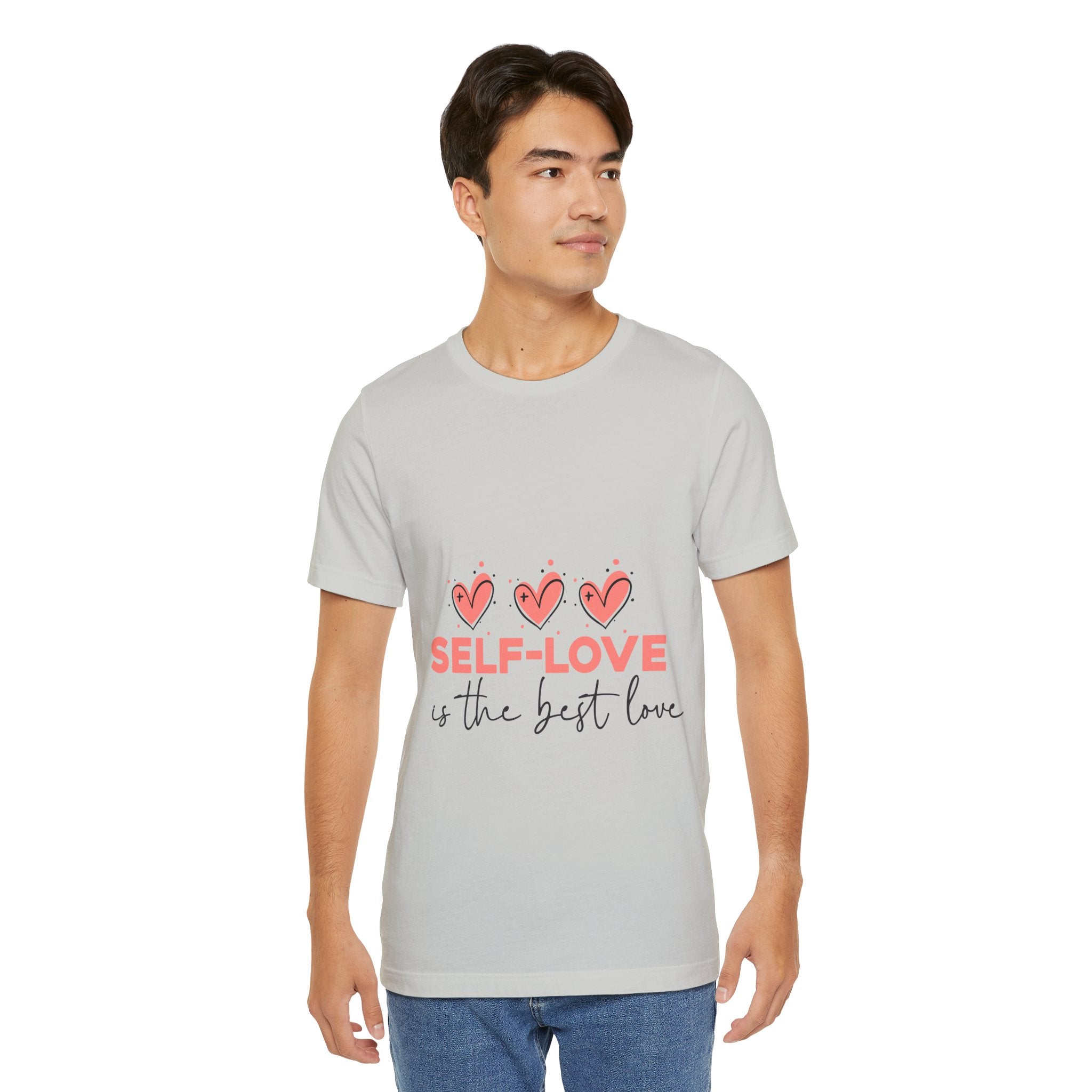 Self-Love Tee — "Self-Love Is the Best Love" Graphic Shirt