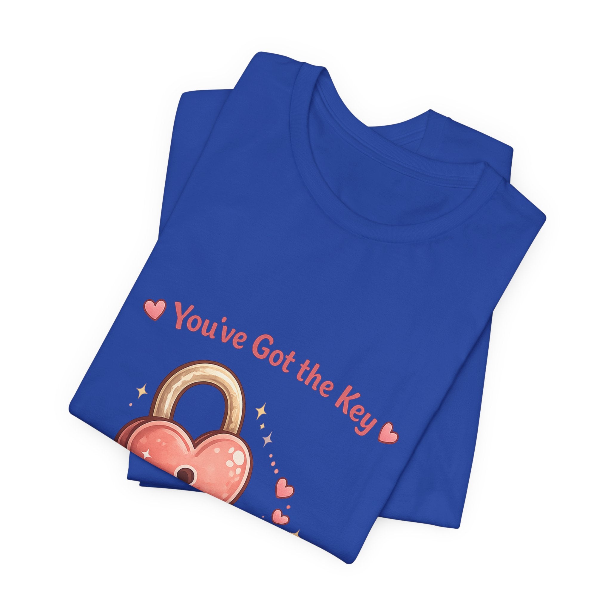 You've Got the Key Heart Lock T-Shirt