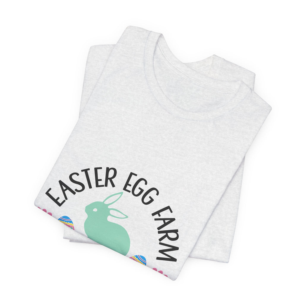 Easter Egg Farm T-Shirt – "Free Deliveries" Bunny Tee