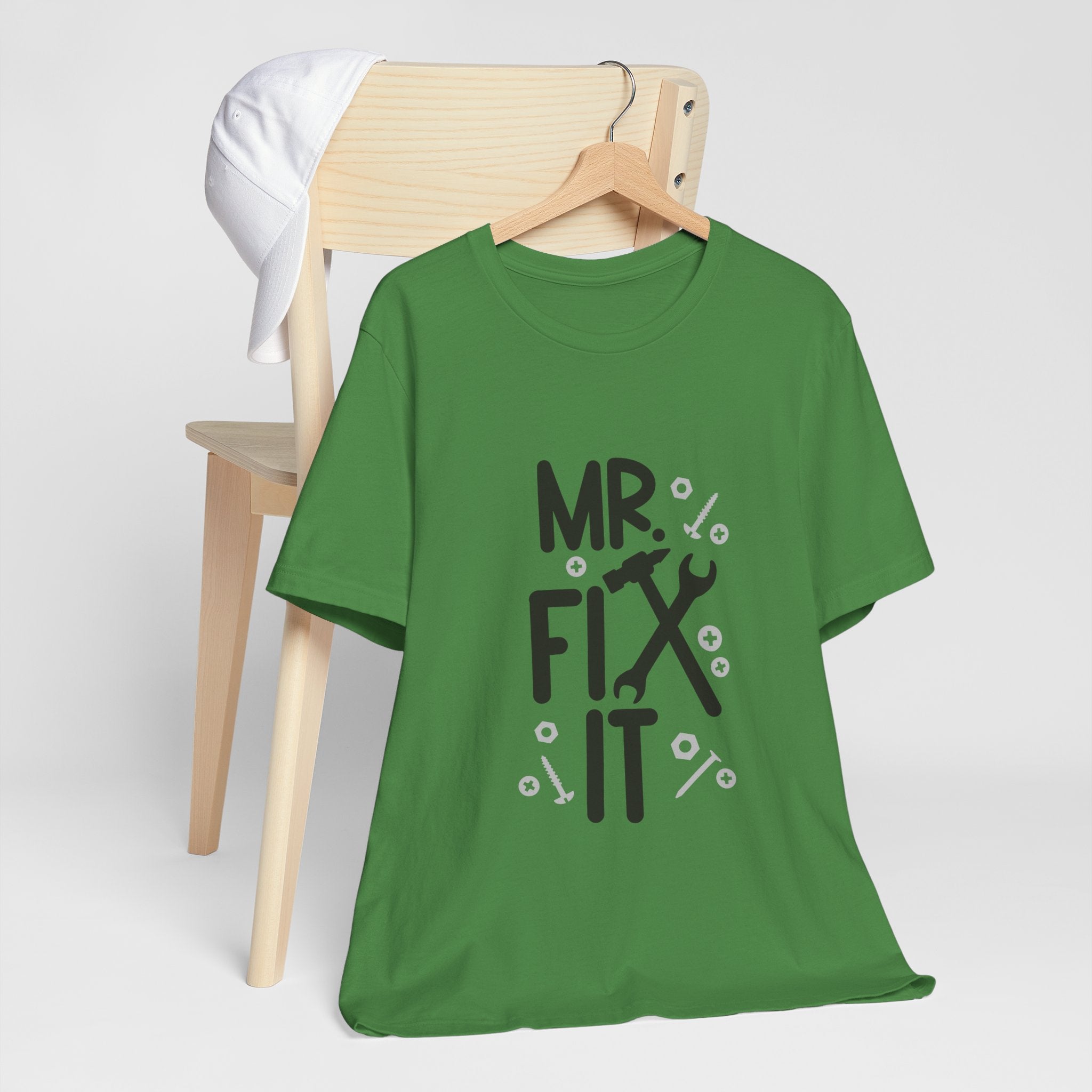 Mr. Fix It T-Shirt – Funny Handyman Tool Tee for DIY Dads & Mechanics