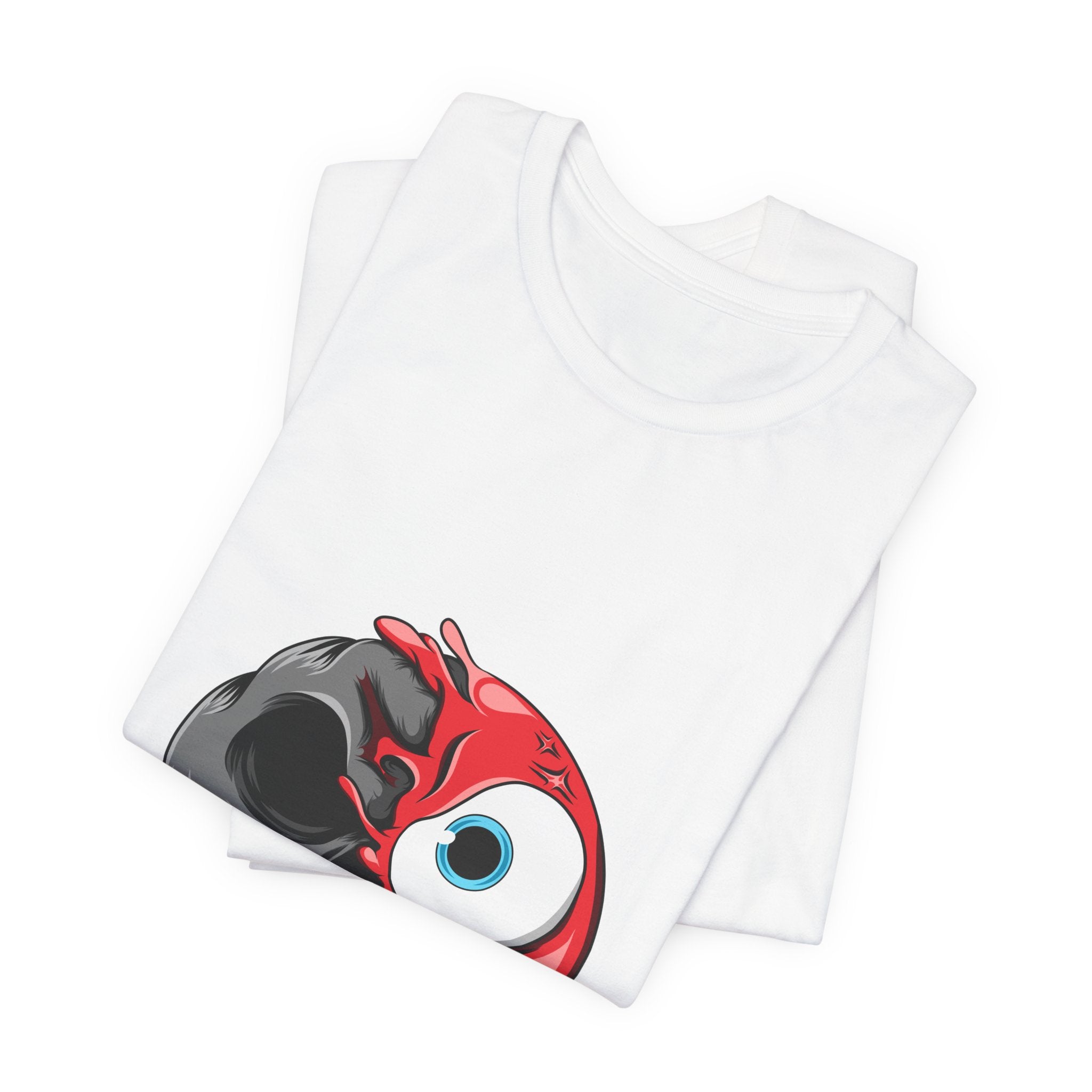 Skull Melt Smile T-Shirt