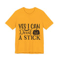 Yes I Can Devil A Stick Halloween T-Shirt