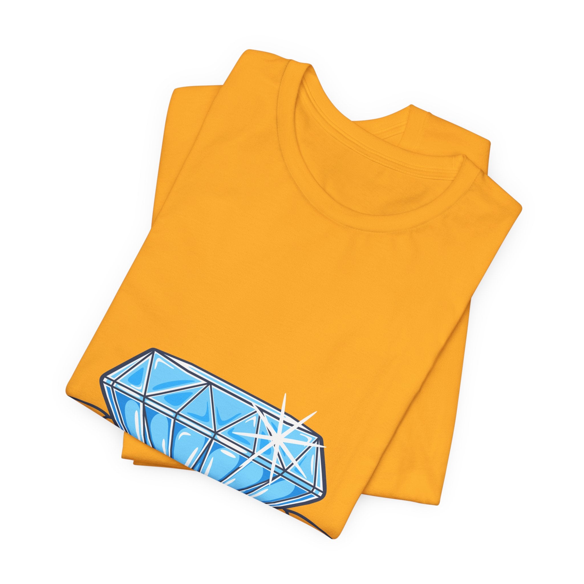 Born to Shine Diamond Graphic Tee — Inspirational Casual T‑Shirt