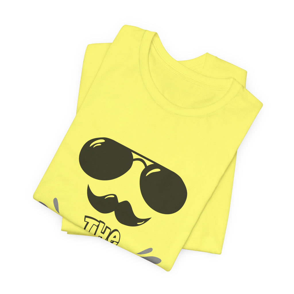 Coolest Dad T-Shirt — Father's Day Sunglasses & Mustache Tee