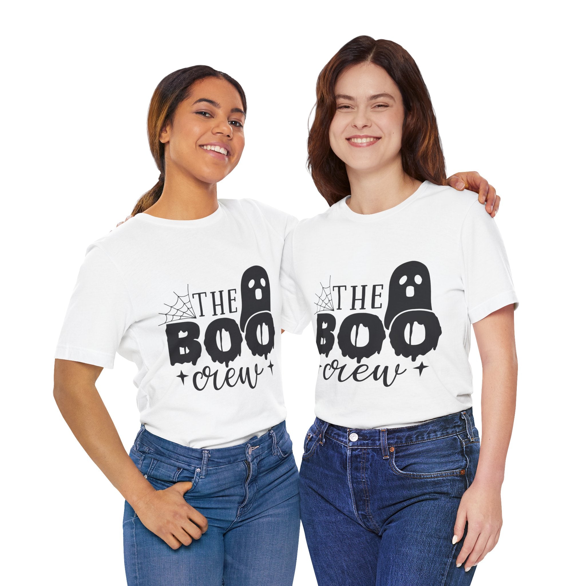The Boo Crew T-Shirt — Cute Halloween Ghost Tee