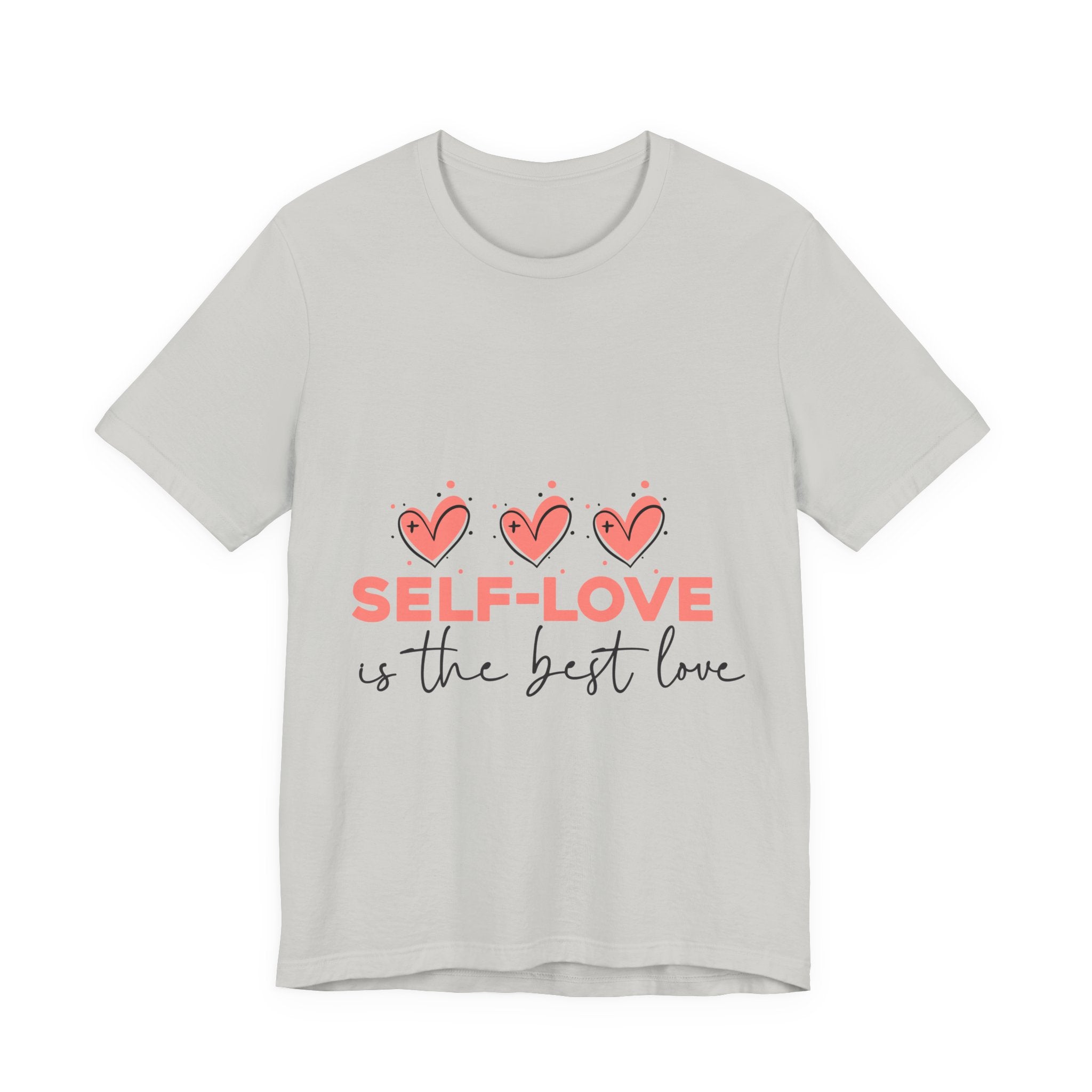 Self-Love Tee — "Self-Love Is the Best Love" Graphic Shirt