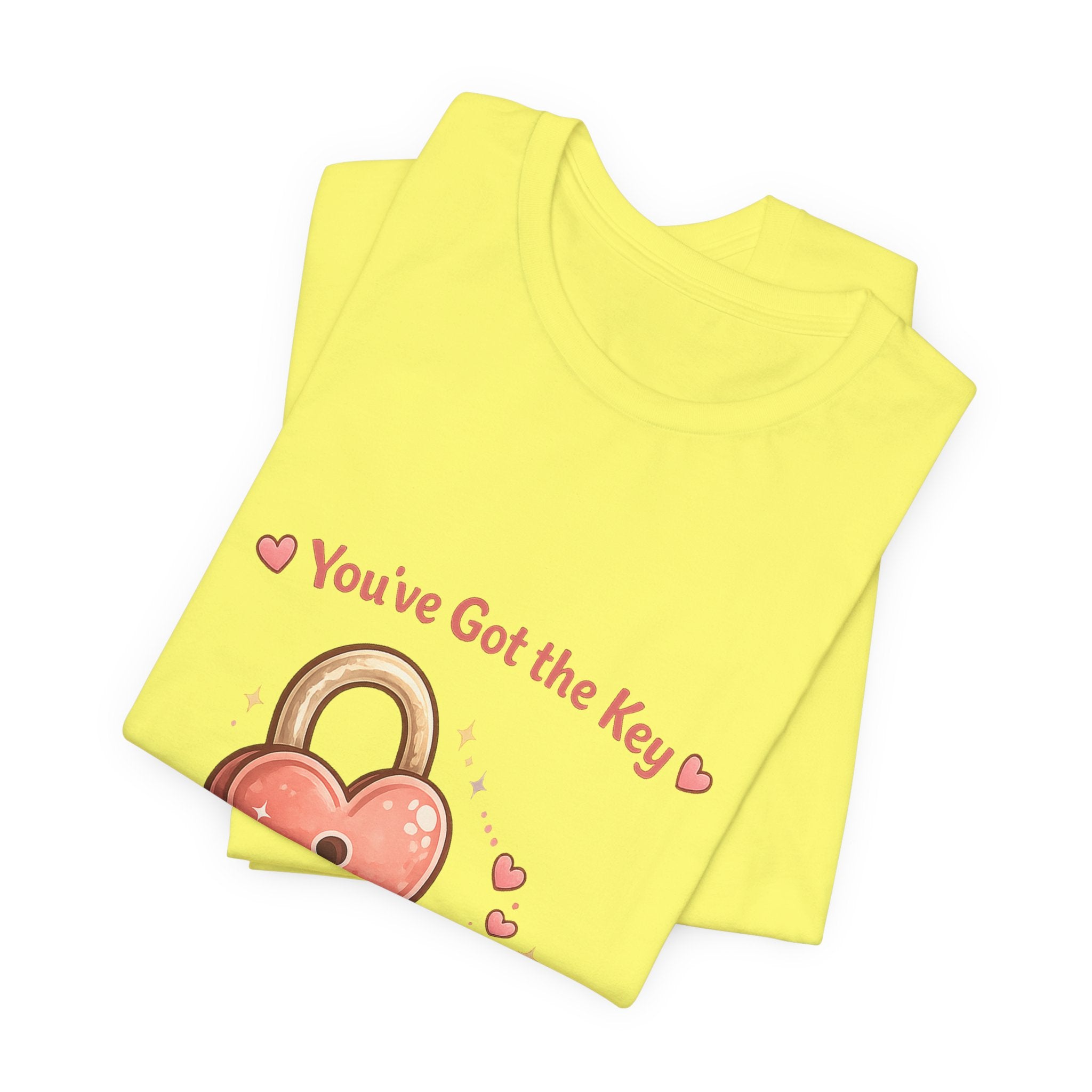 You've Got the Key Heart Lock T-Shirt