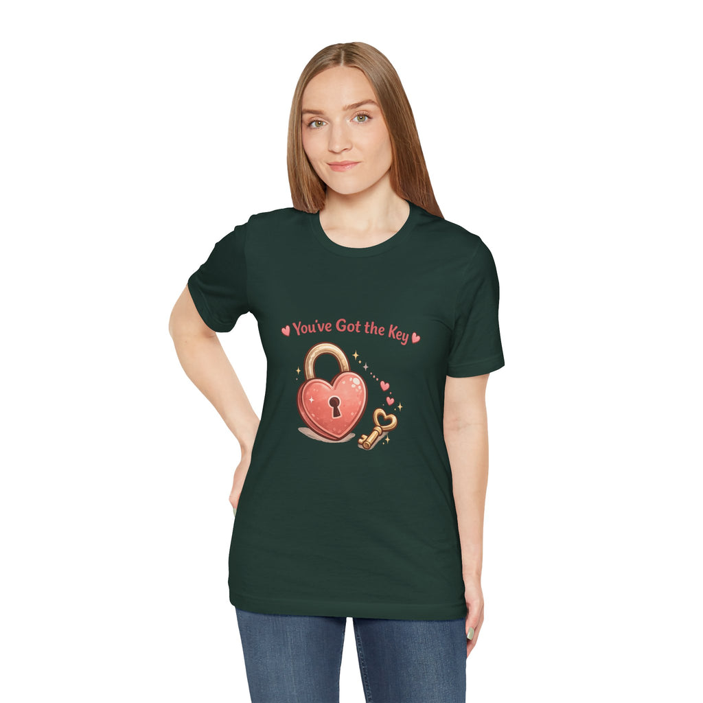 You've Got the Key Heart Lock T-Shirt