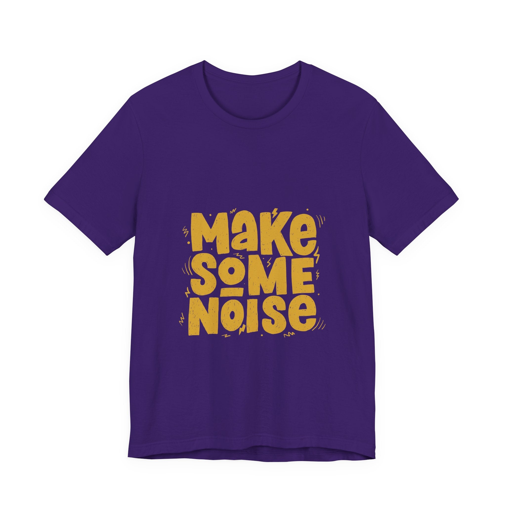 Make Some Noise T‑Shirt — Retro Bold Graphic Tee