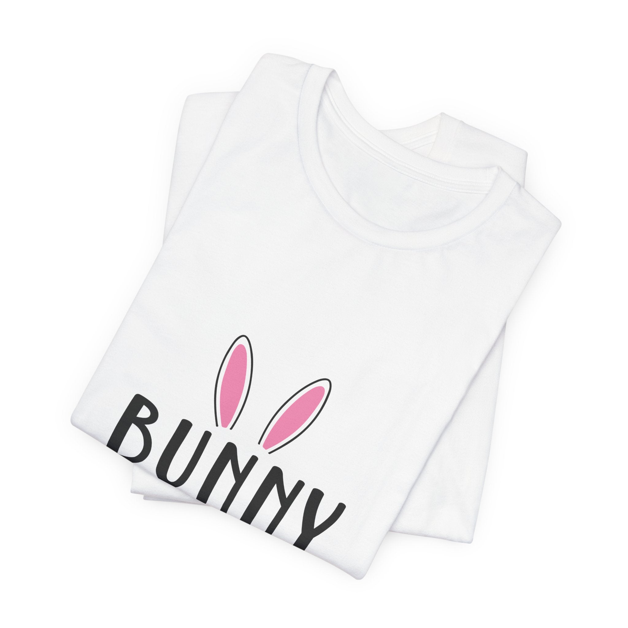 Bunny Trail T‑Shirt — Cute Easter Bunny Ears & Paws Tee