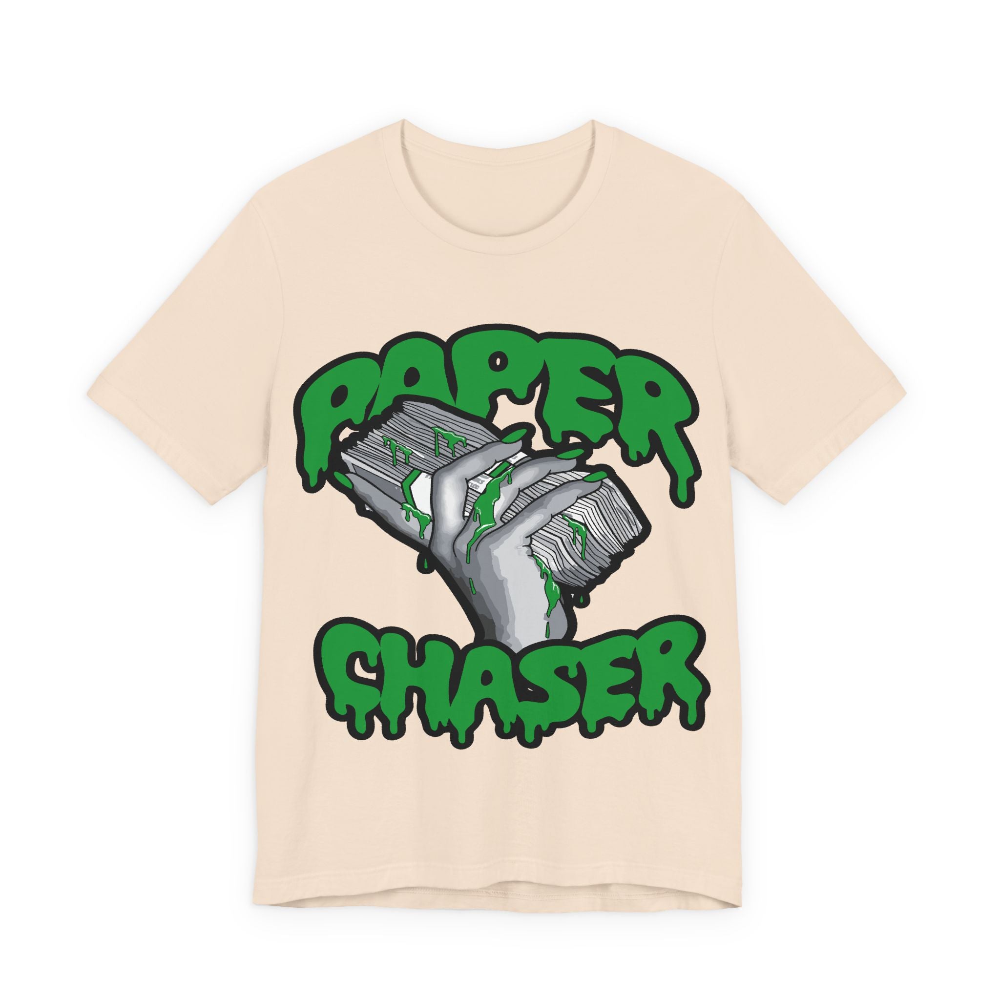 T-Shirt — "Paper Chaser" Money Stack Graphic Tee