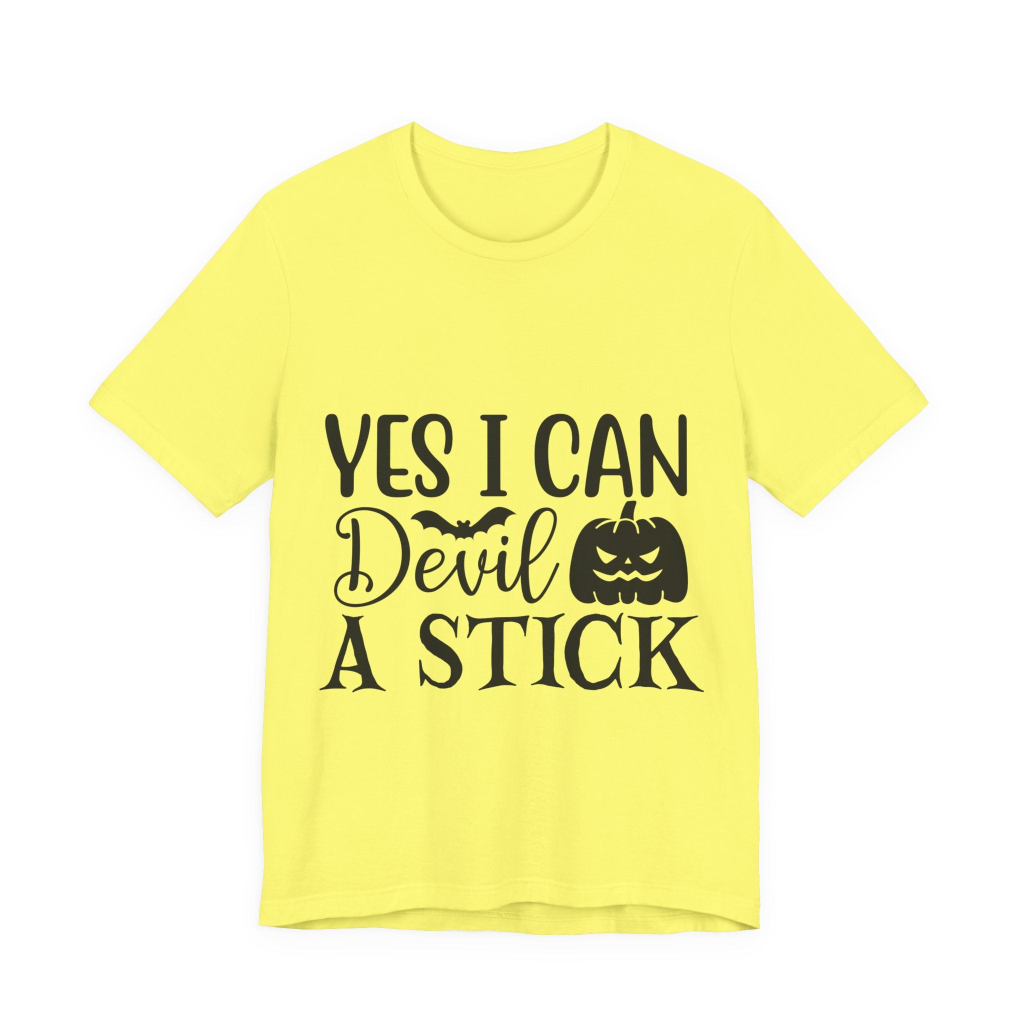 Yes I Can Devil A Stick Halloween T-Shirt