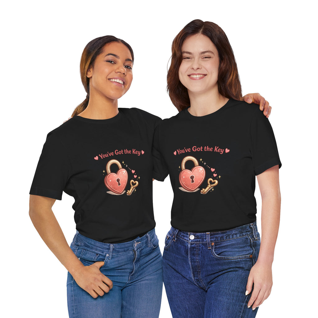 You've Got the Key Heart Lock T-Shirt