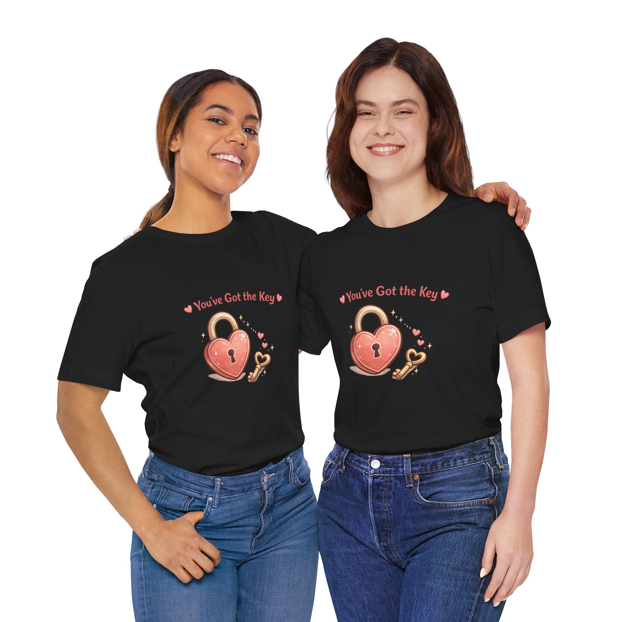 You've Got the Key Heart Lock T-Shirt