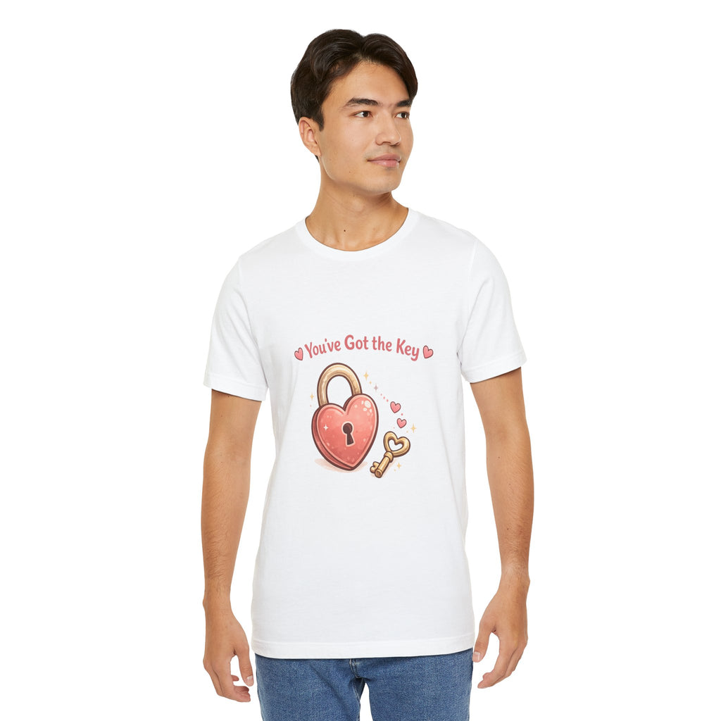 You've Got the Key Heart Lock T-Shirt