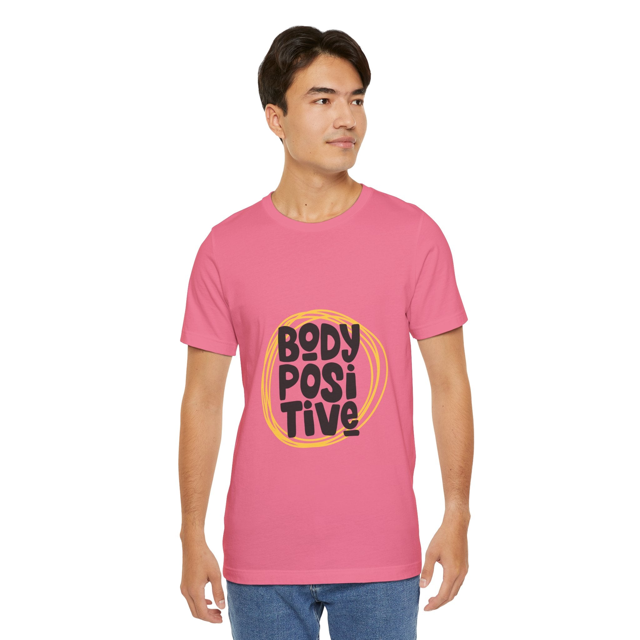 Body Positive Graphic Tee — Empowering Self-Love T-Shirt