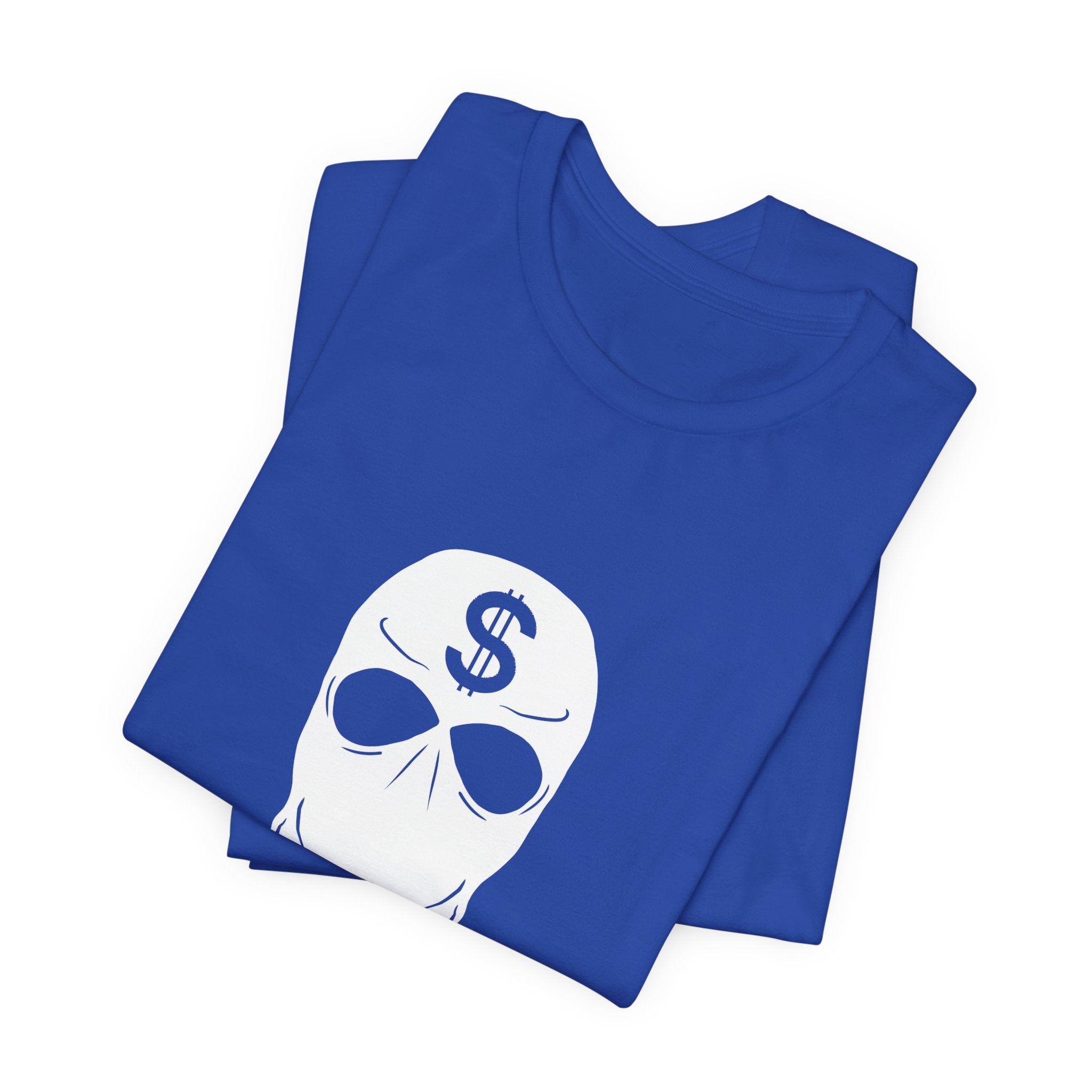 Entrepreneur Gang T-Shirt — Skull Mask Money Logo Tee