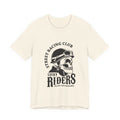 Riders Skull Tee — "Lucky Riders" Street Racing Club Motorcycle T‑Shirt