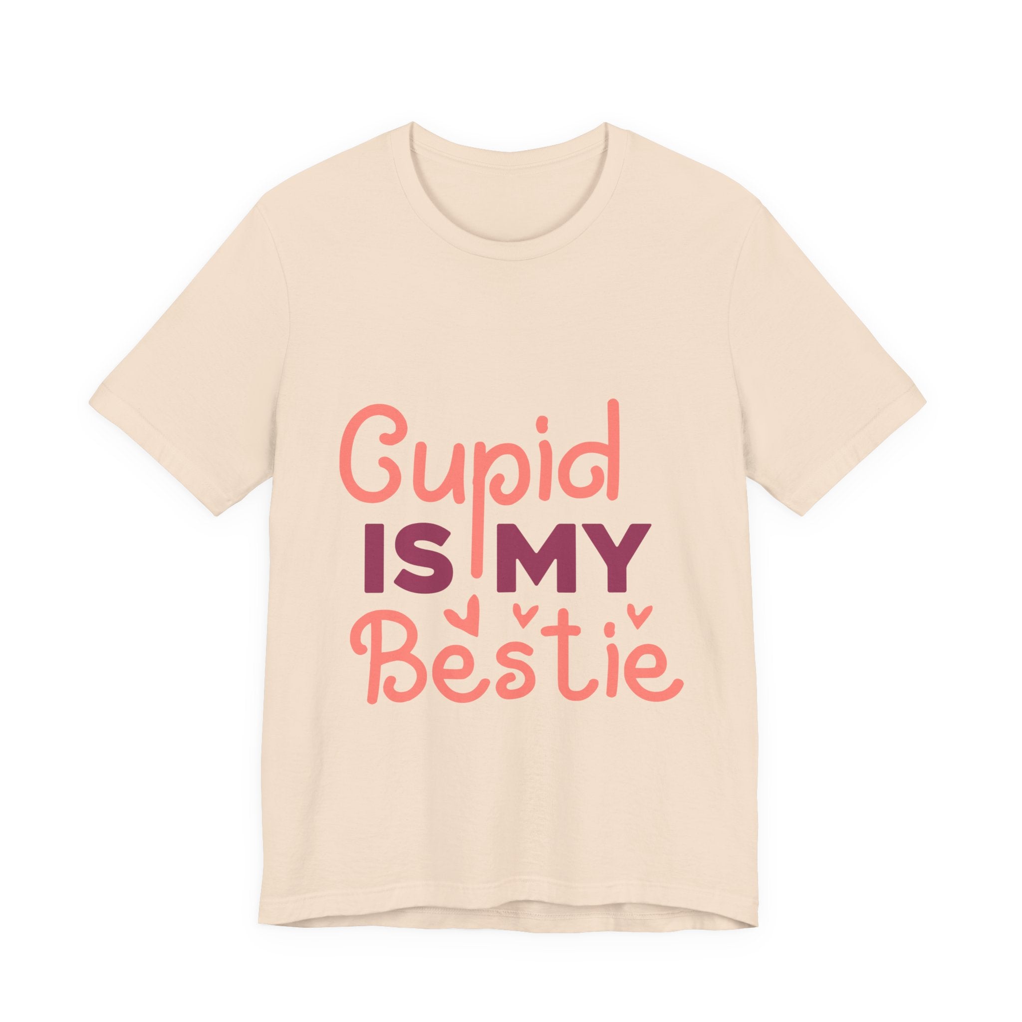 Cupid Is My Bestie Valentine Tee