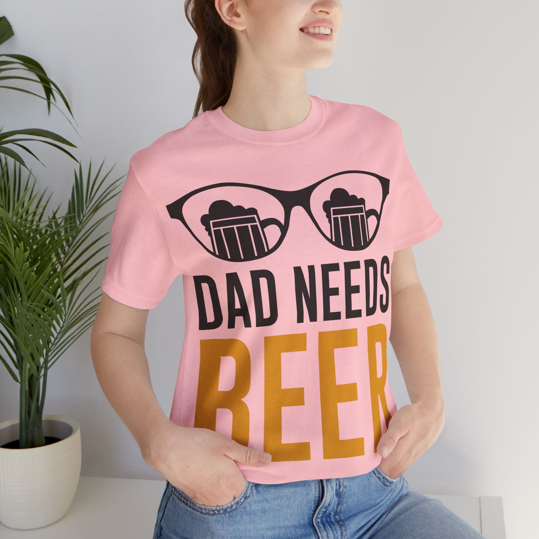 Dad Needs Beer T-Shirt — Funny Father’s Day Beer Tee