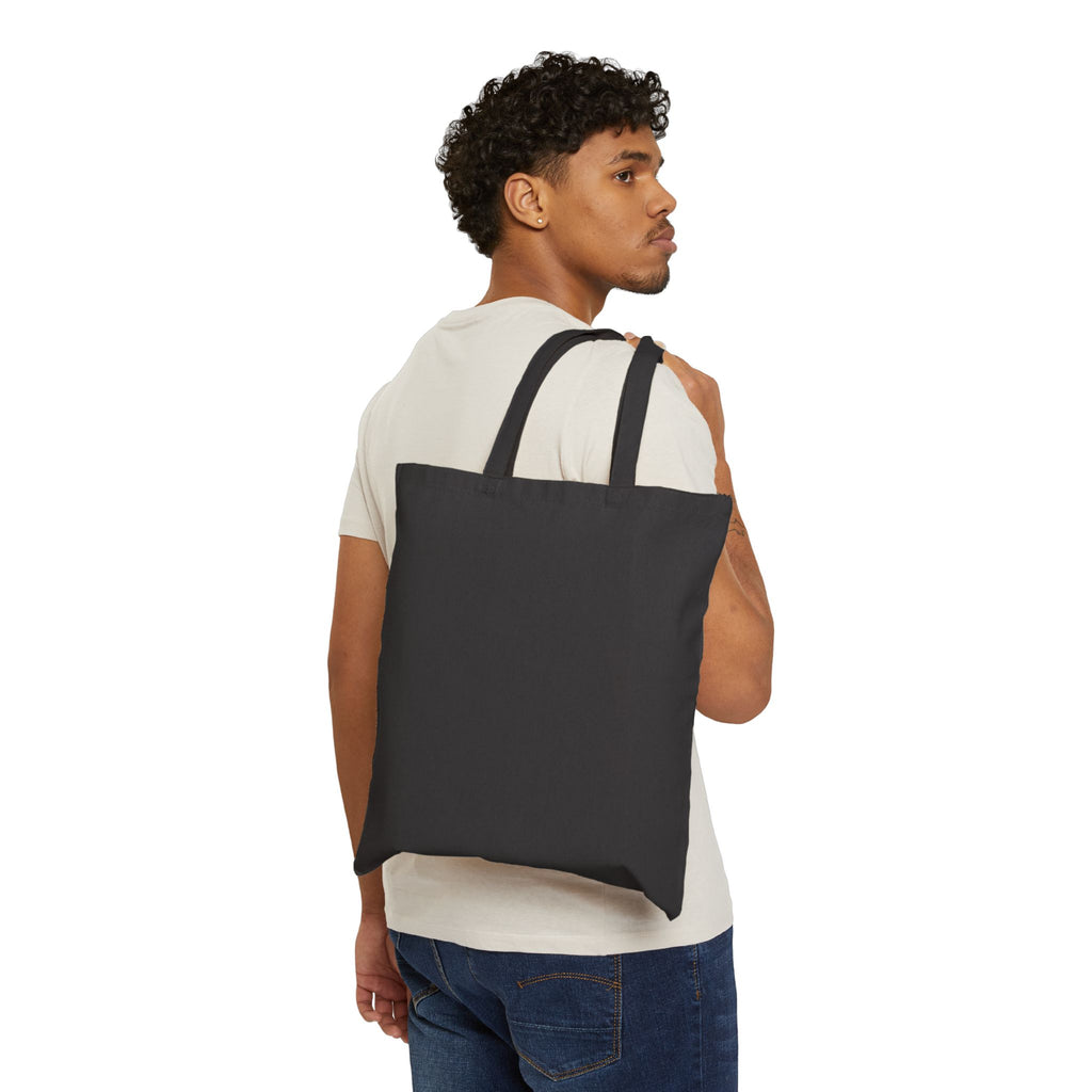 Canvas Tote Bag — Heart Hands Design Eco-Friendly Shopper