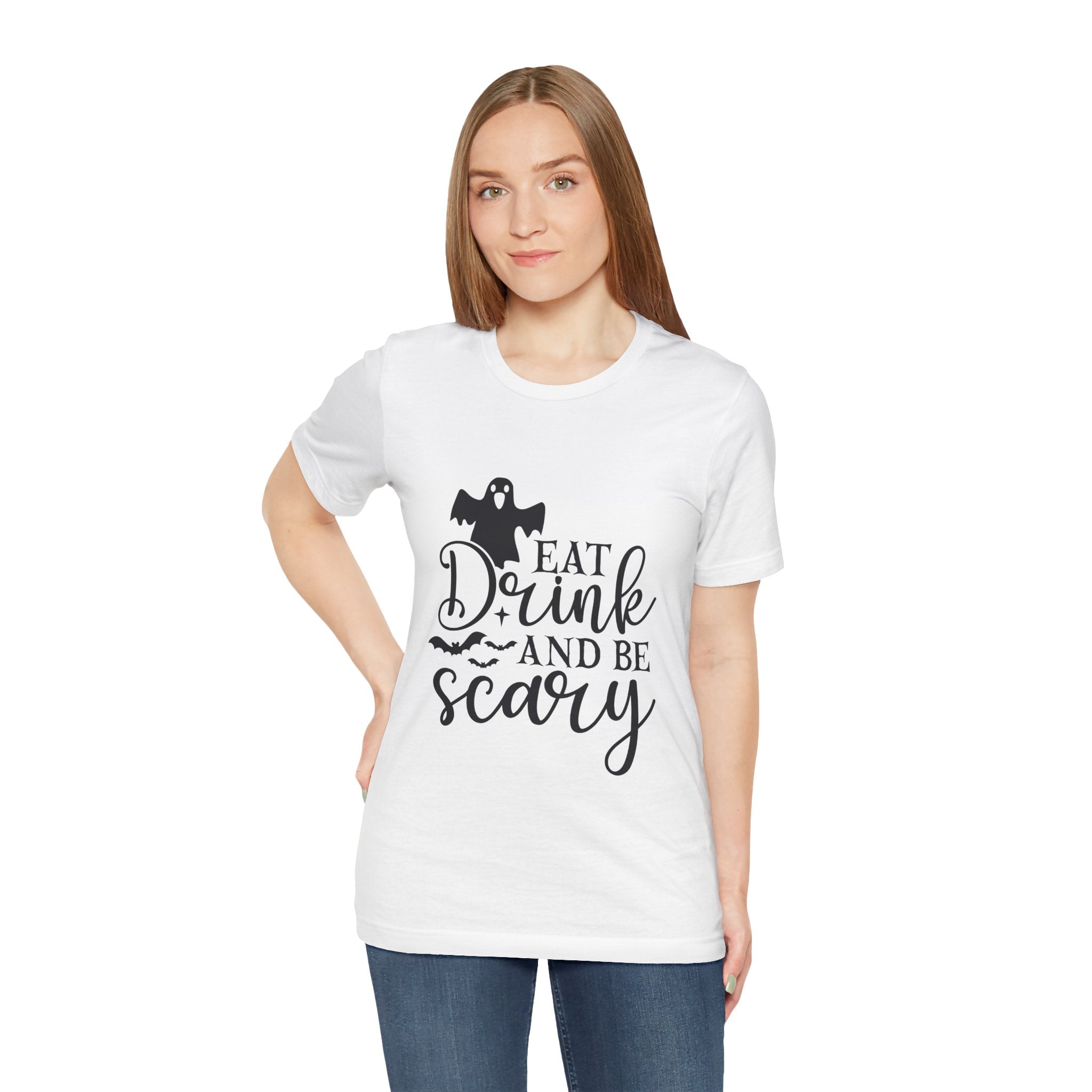 Eat, Drink and Be Scary Halloween T-Shirt