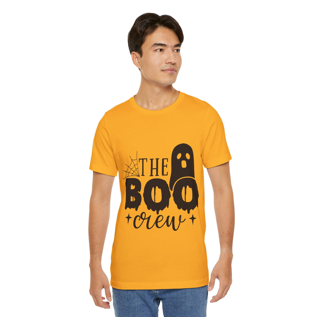 The Boo Crew T-Shirt — Cute Halloween Ghost Tee