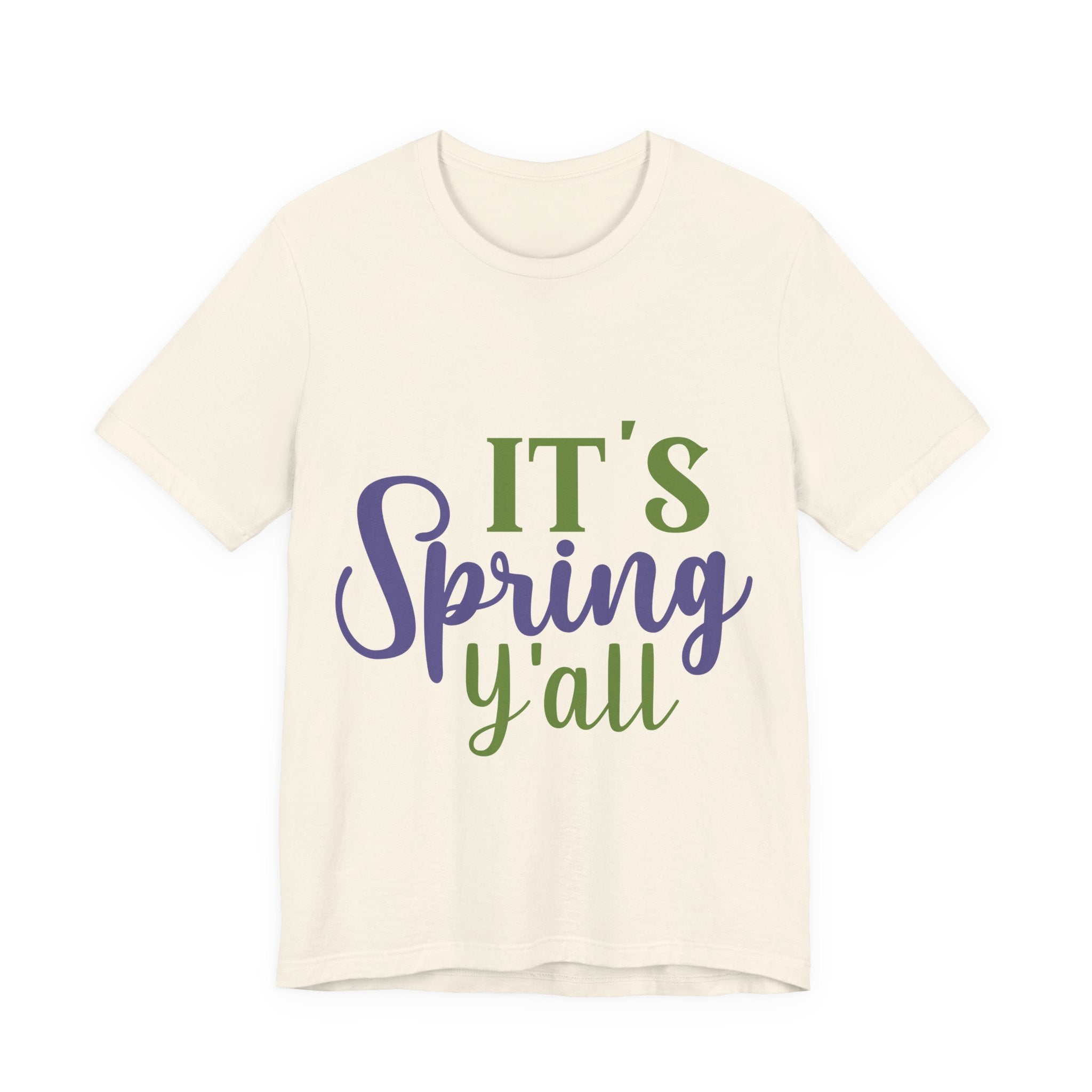 It's Spring Y'all Tee — Women's Casual Spring Graphic T-Shirt
