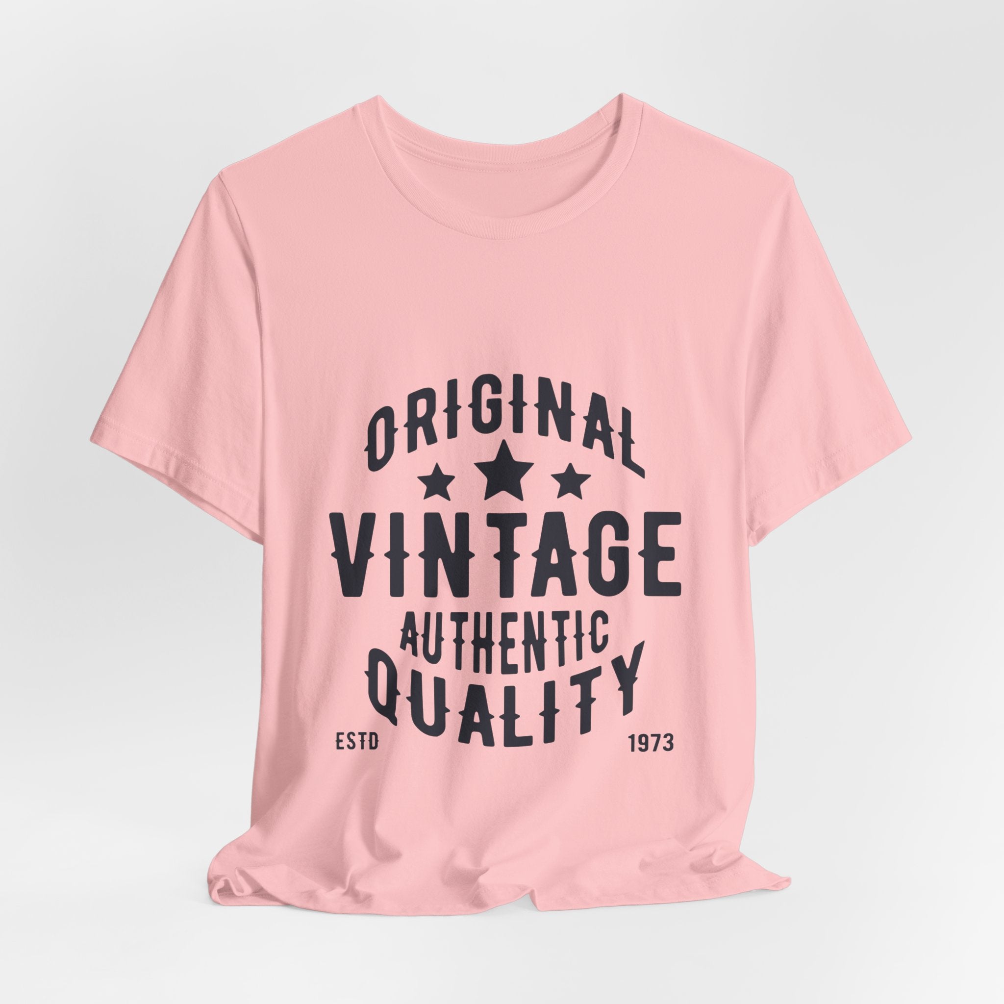 Vintage Graphic Tee – "Original Vintage Authentic Quality" Short Sleeve Shirt