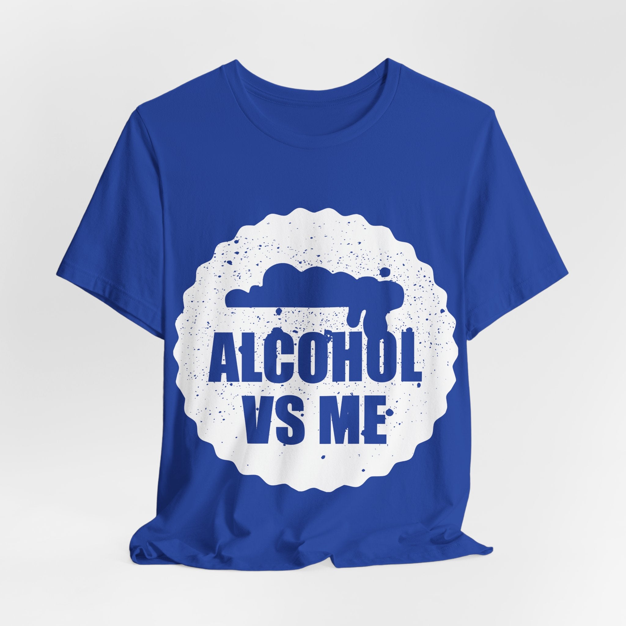 Alcohol v's Me Graphic