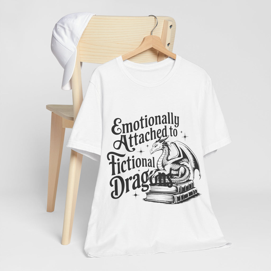 Emotionally Attached to Fictional Dragons Tee