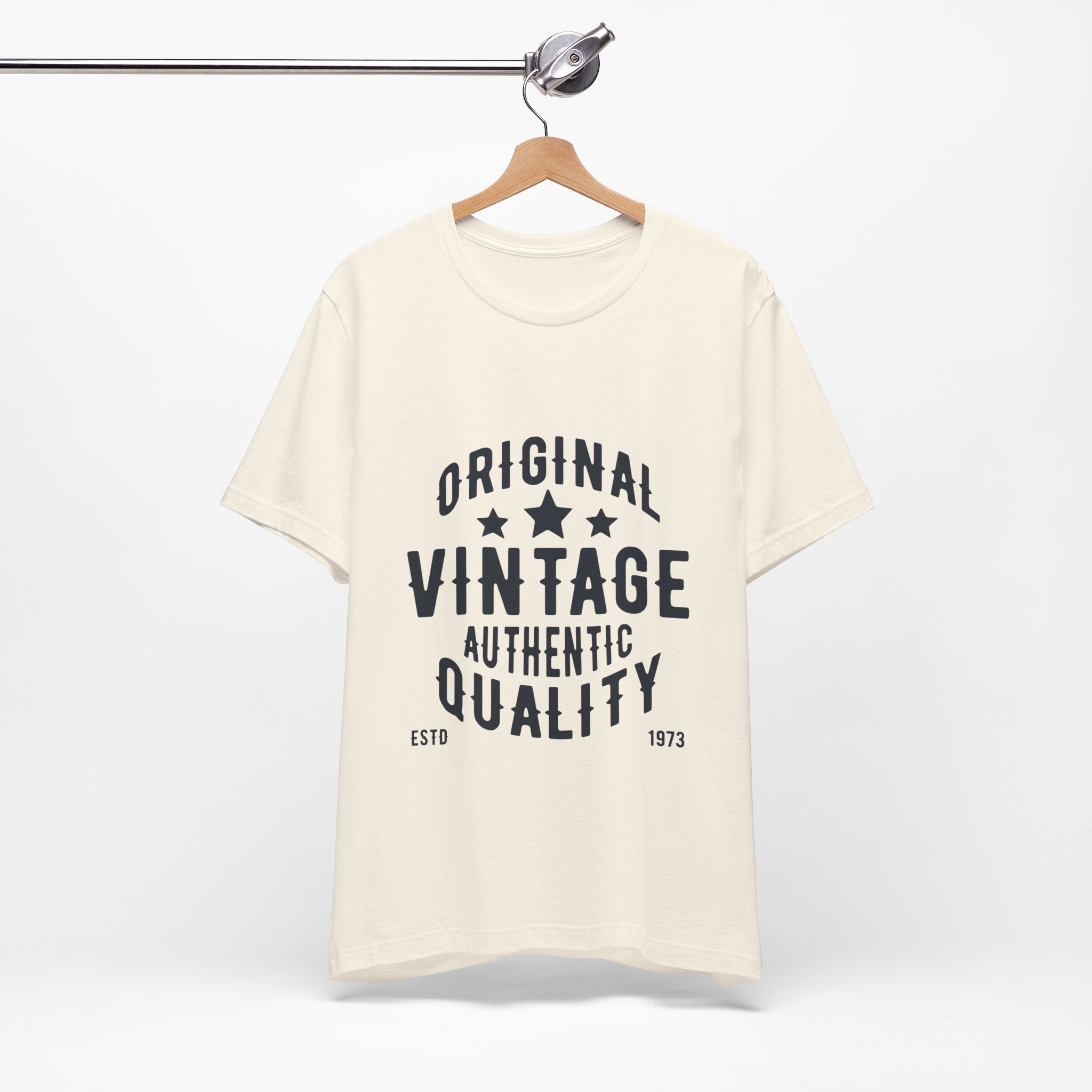 Vintage Graphic Tee – "Original Vintage Authentic Quality" Short Sleeve Shirt