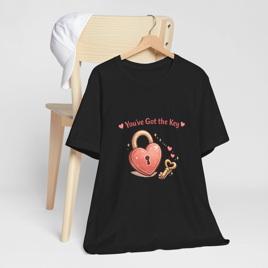 You've Got the Key Heart Lock T-Shirt