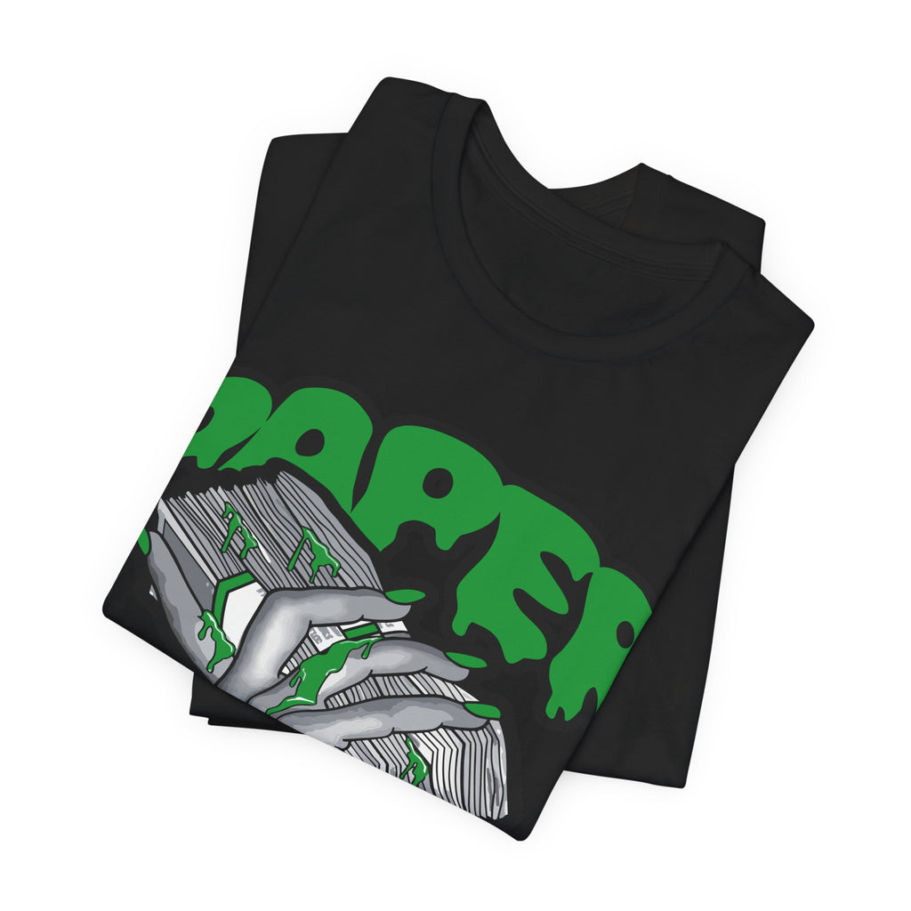 T-Shirt — "Paper Chaser" Money Stack Graphic Tee