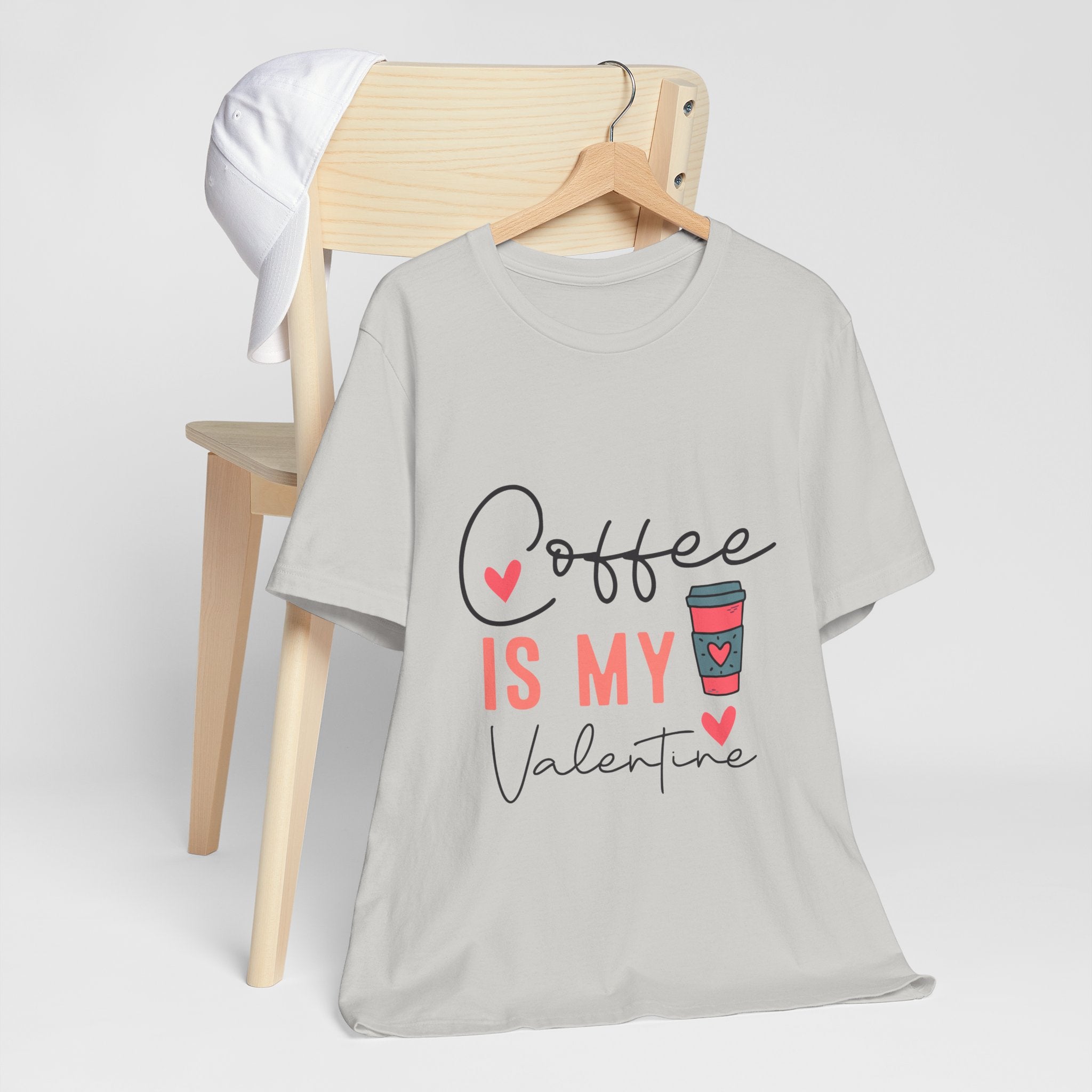 Coffee Is My Valentine T-Shirt — Cute Valentine’s Day Coffee Tee