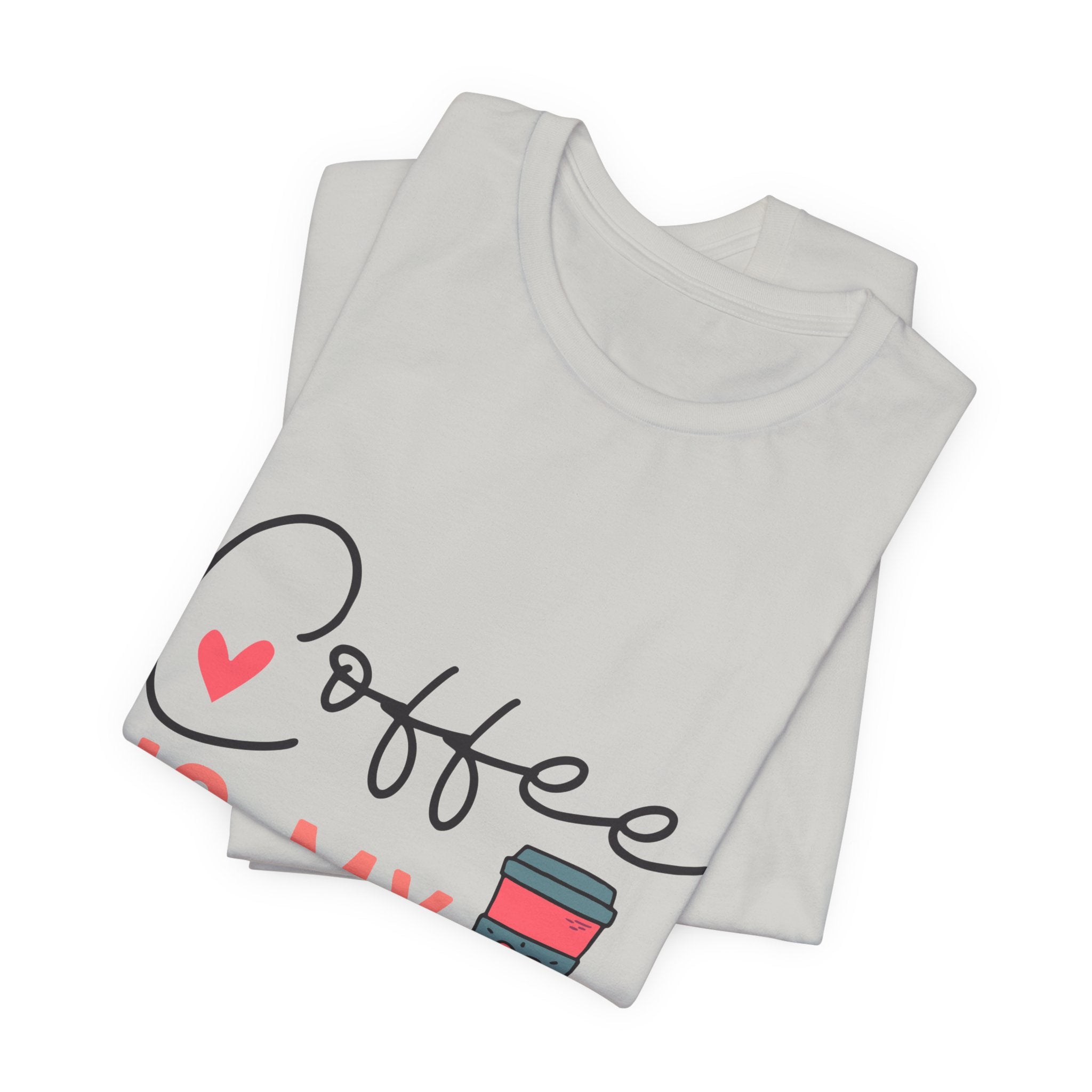 Coffee Is My Valentine T-Shirt — Cute Valentine’s Day Coffee Tee
