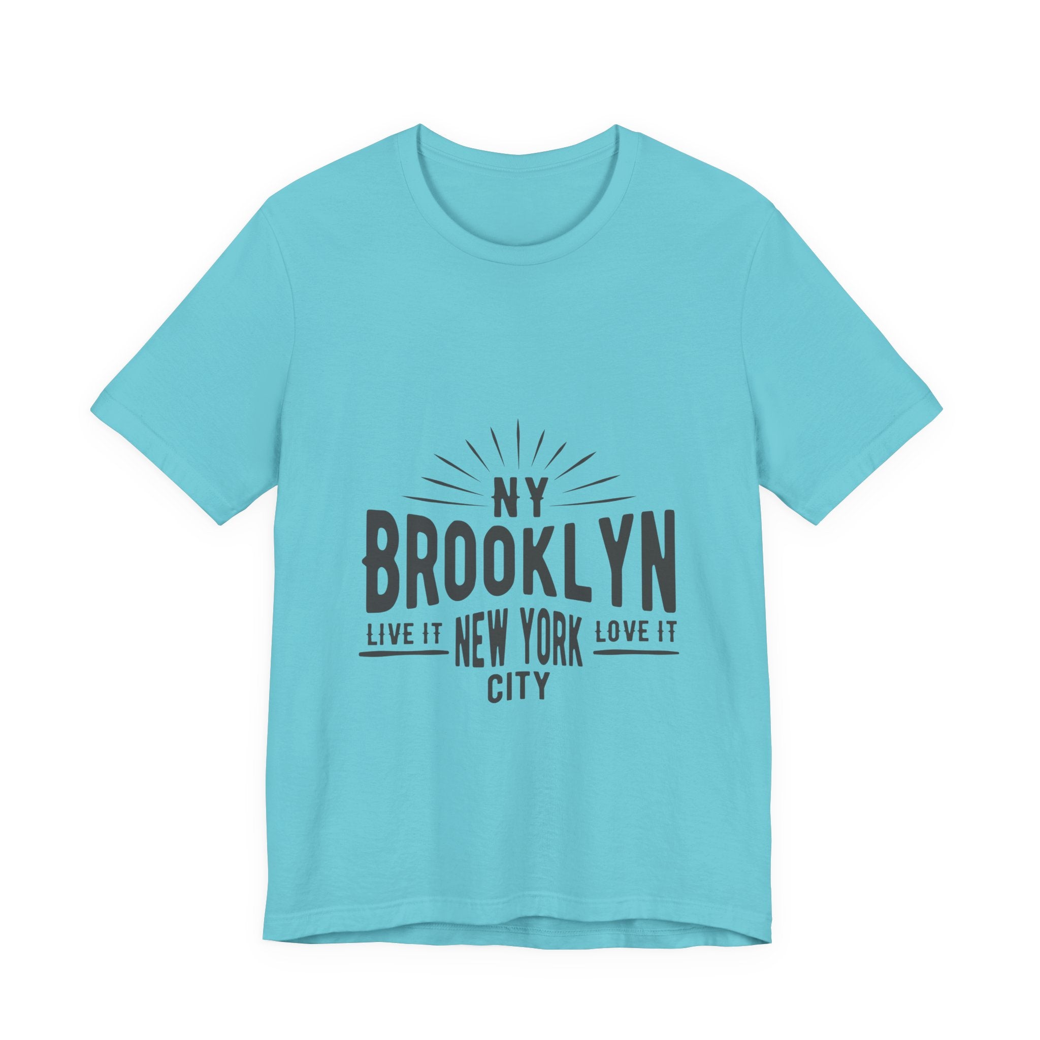 Brooklyn NY Vintage Graphic Tee — "Live It, Love It" New York City T-Shirt