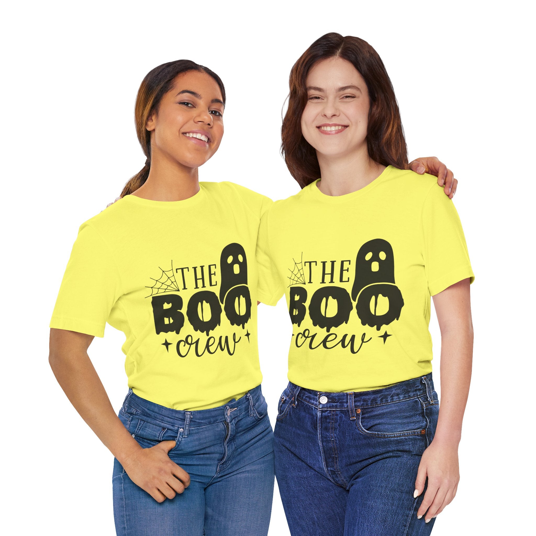 The Boo Crew T-Shirt — Cute Halloween Ghost Tee