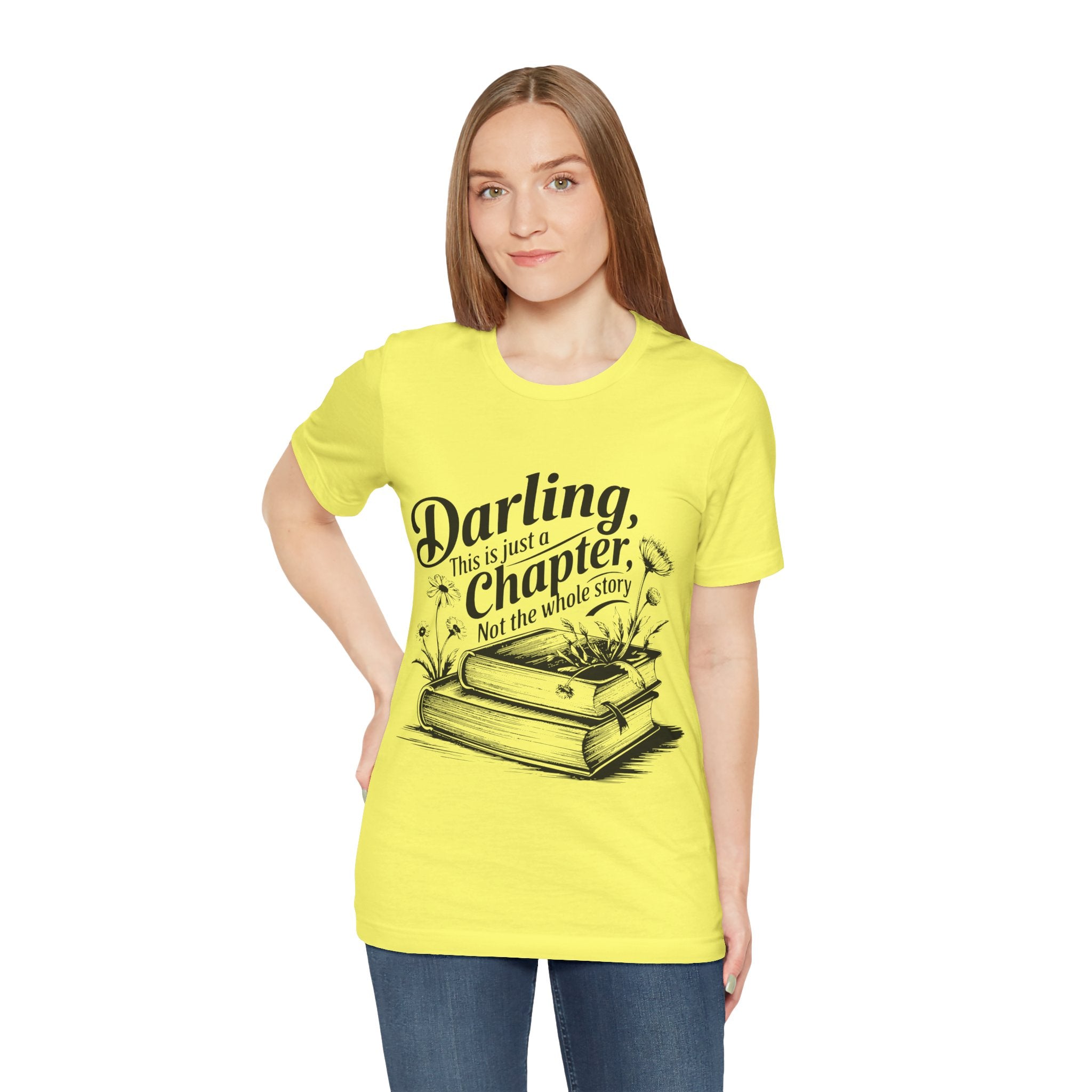 Darling This Is Just A Chapter Book Tee