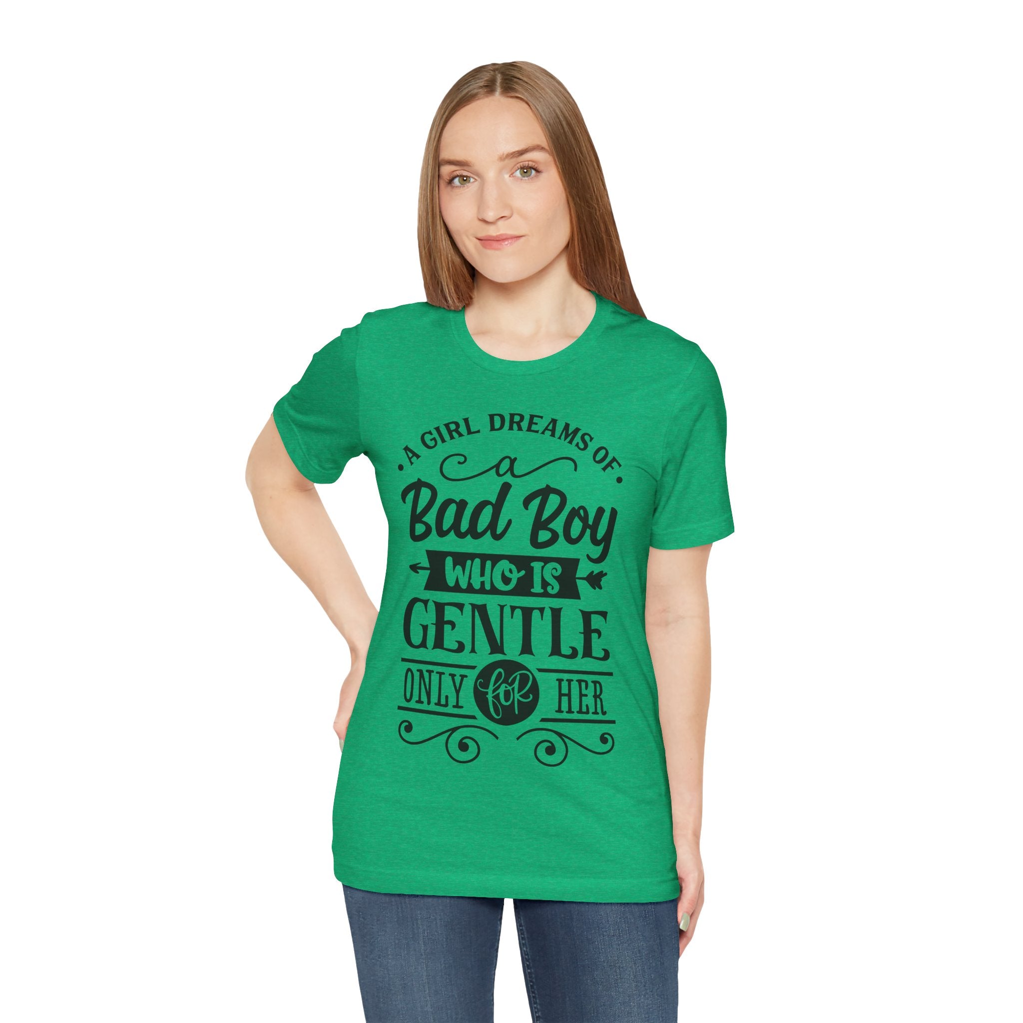 Bad Boy Who Is Gentle Only For Her T-Shirt
