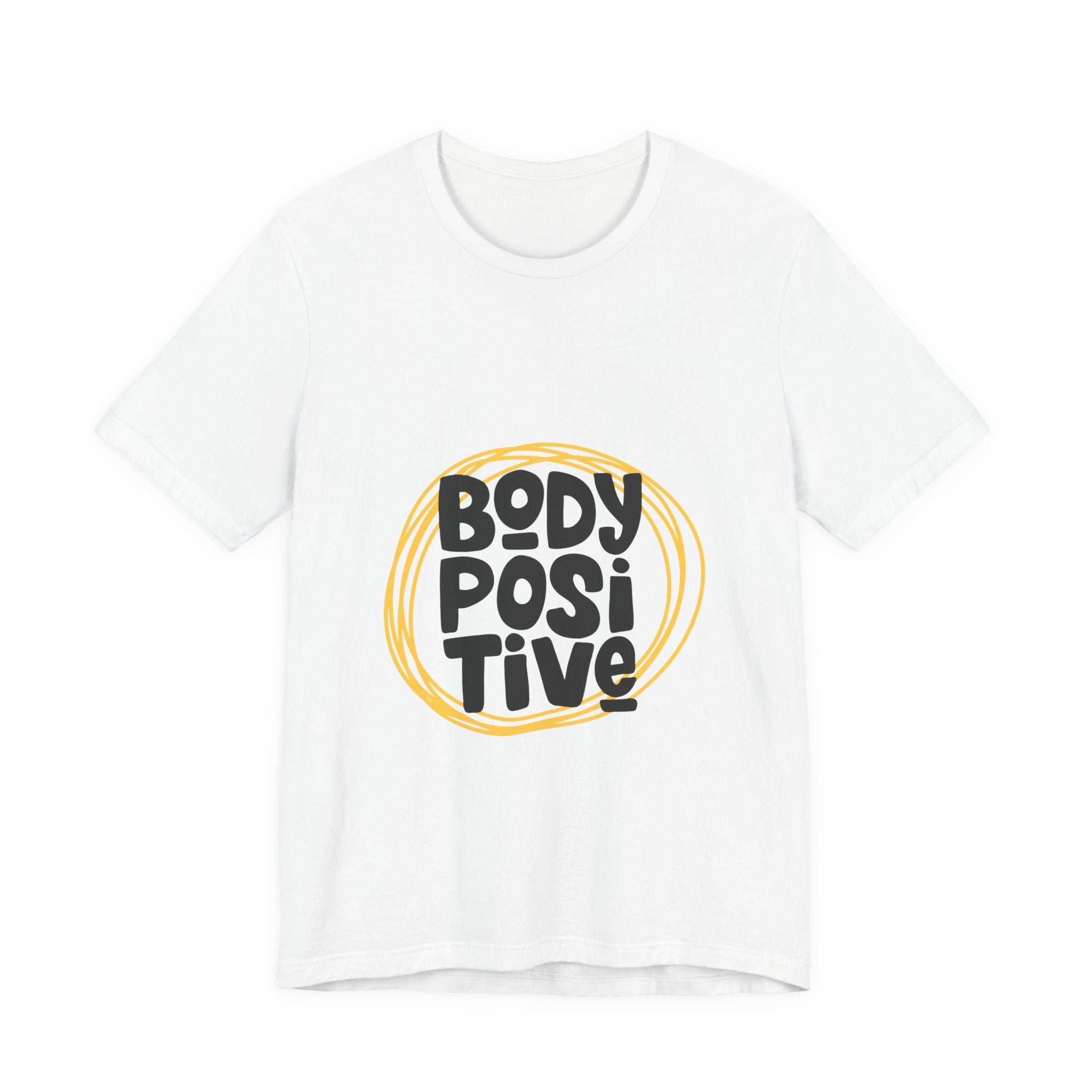 Body Positive Graphic Tee — Empowering Self-Love T-Shirt